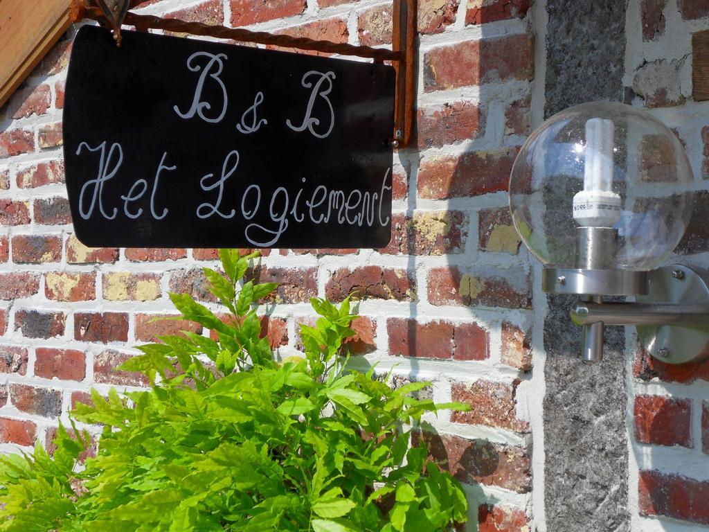 B&B 'Het Logiement Sint-Maria-Lierde Εξωτερικό φωτογραφία